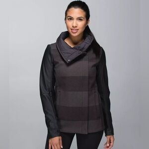 Lululemon Brisky Biker Jacket RARE
